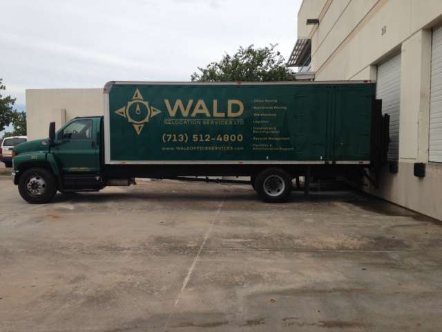 Wald Relocation Services, Ltd. | 7420 Security Way #100, Jersey Village, TX 77040 | Phone: (713) 512-4800