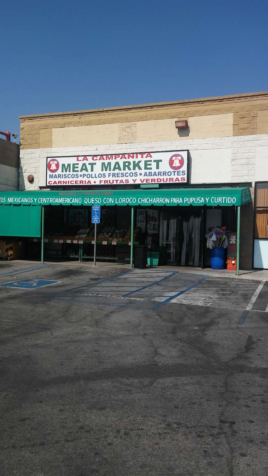 La Campanita Meat Market | 1653 W Washington Blvd, Los Angeles, CA 90007, USA | Phone: (323) 373-0741