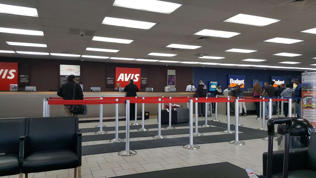 Avis Car Rental | 10255 W Zemke Rd, Chicago, IL 60666, USA | Phone: (773) 825-4600