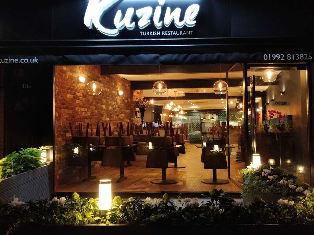 Kuzine | 13 Forest Dr, Theydon Bois, Epping CM16 7EX, UK | Phone: 01992 813825