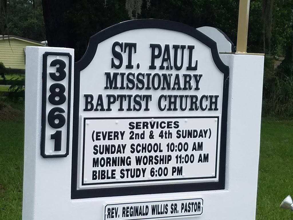 St Paul Missionary Baptist Church | Ocala, FL 34480, USA | Phone: (352) 694-7810