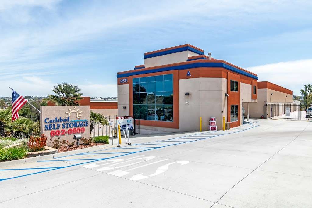 Carlsbad Self Storage | 2235 Palomar Airport Rd, Carlsbad, CA 92011, USA | Phone: (760) 692-1556