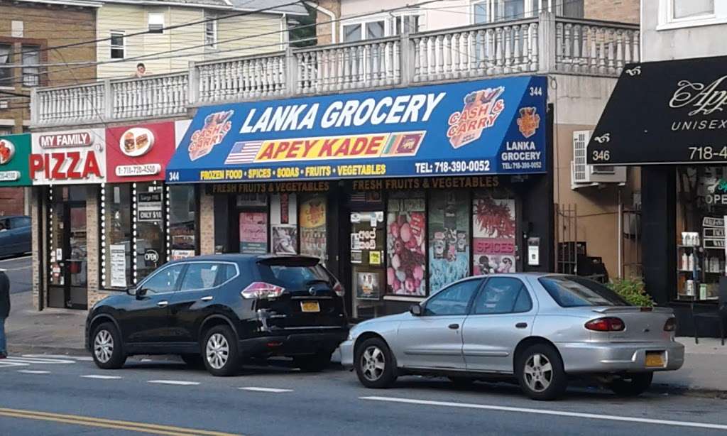 Lanka Grocery | 344 Victory Blvd, Staten Island, NY 10301, USA | Phone: (718) 390-0052