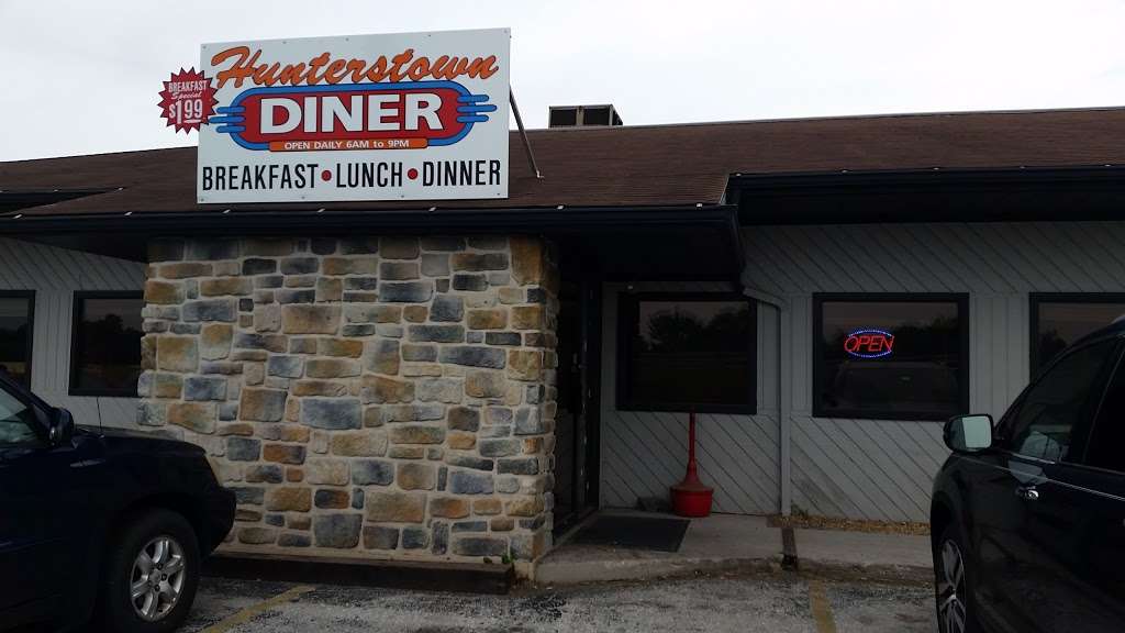 Hunterstown Diner | 25 Sandoe Rd, Gettysburg, PA 17325, USA | Phone: (717) 398-2498