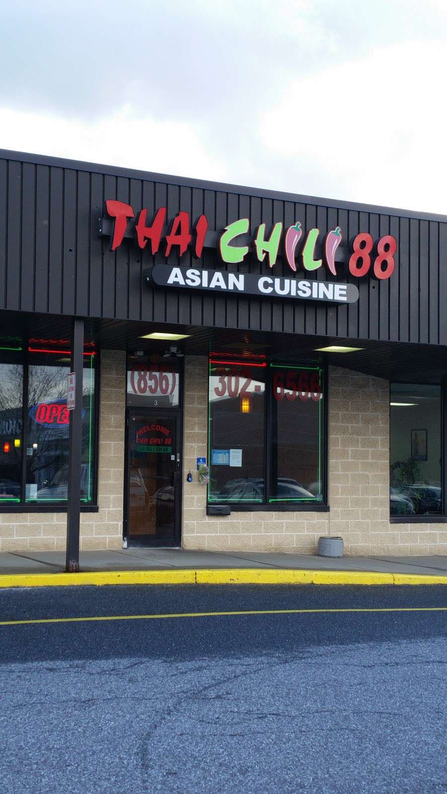 Thai Chili 88 | 3 Shoppers Ln, Turnersville, NJ 08012, USA | Phone: (856) 302-6566