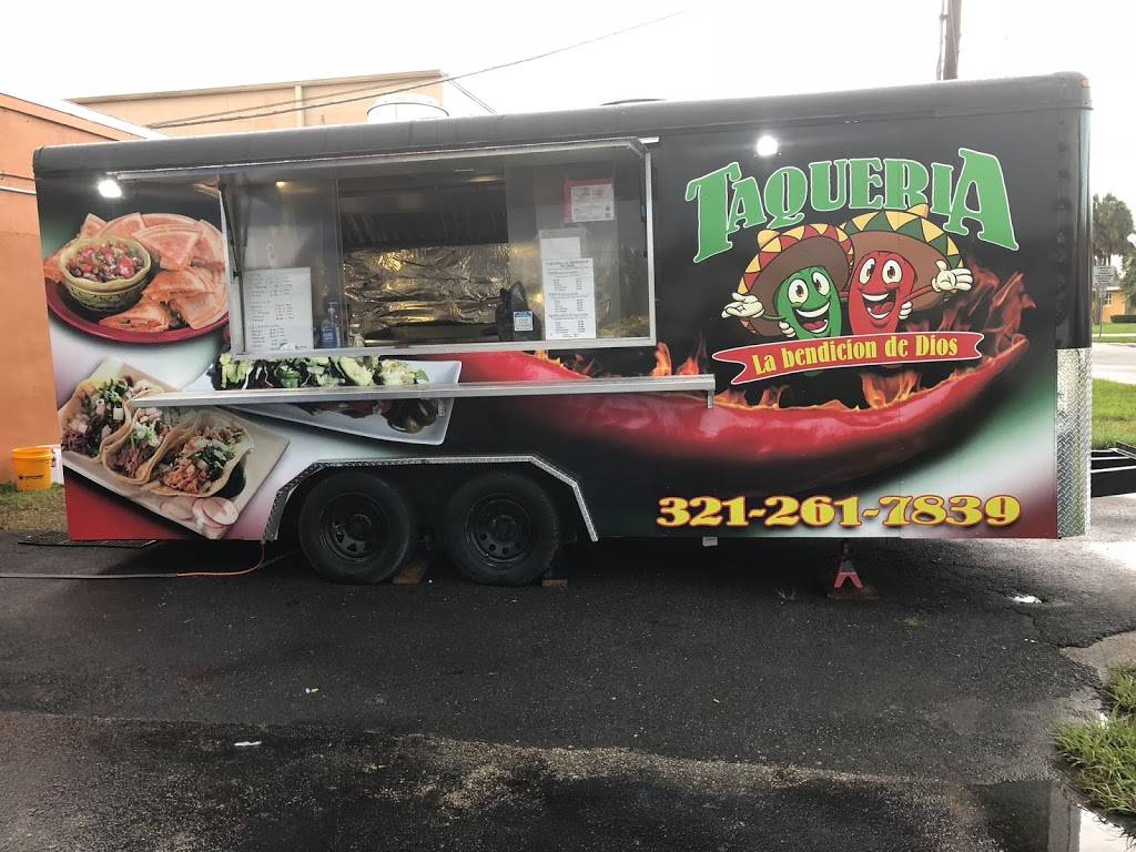 Taqueria La Bendicion De Dios | 3330 W New Haven Ave, Melbourne, FL 32904, USA | Phone: (321) 261-7839