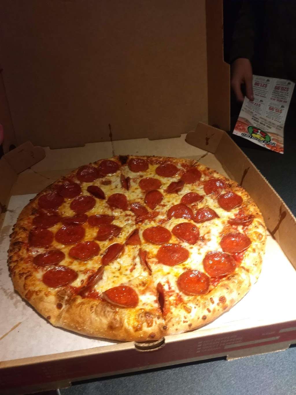 Foxs Pizza Den | 4921 IN-26 East, Lafayette, IN 47905 | Phone: (765) 838-0564