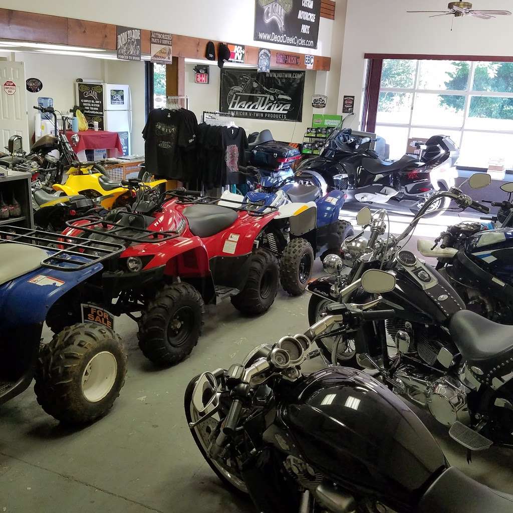 Dead Creek Cycles | 470 U.S. Highway 46, Belvidere, NJ 07823, USA | Phone: (908) 798-8494