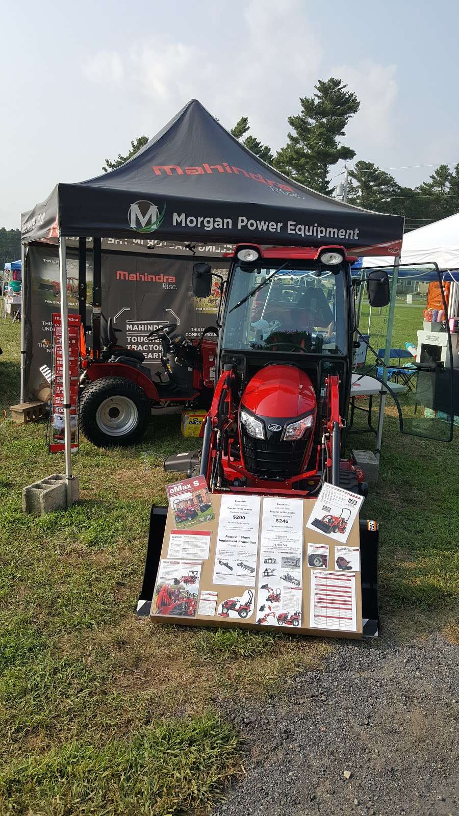 Morgan Power Equipment | 888 Plymouth St Route 106, Halifax, MA 02338, USA | Phone: (781) 293-9361