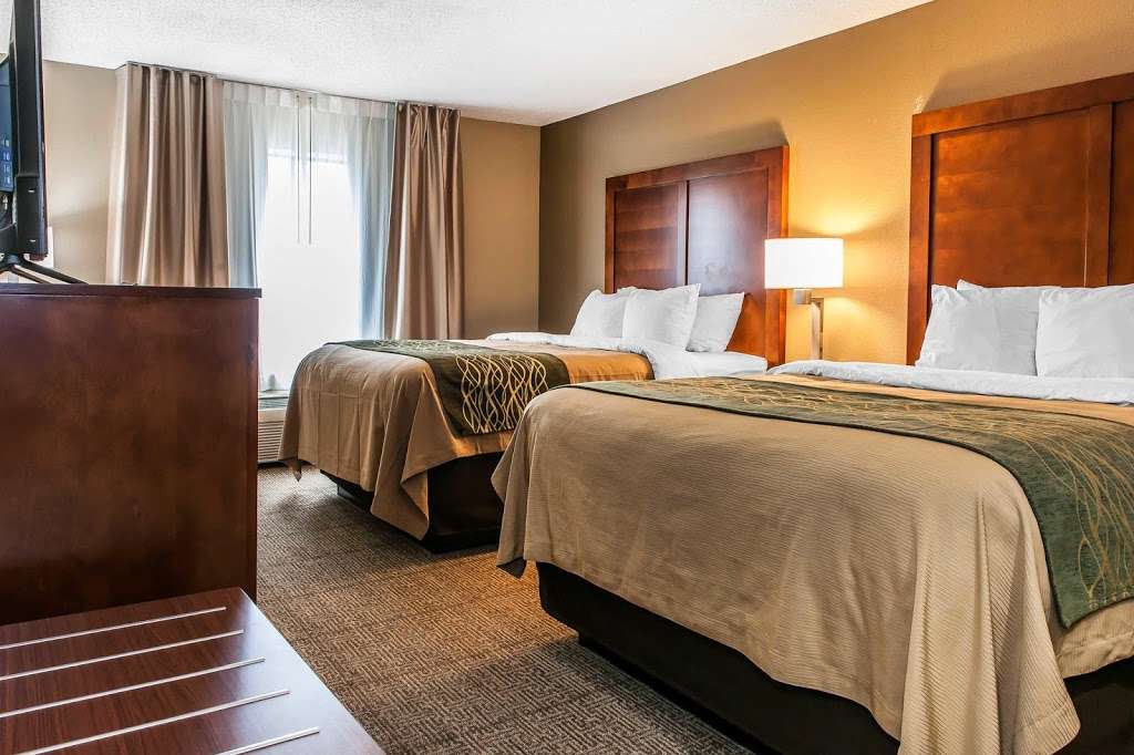 Comfort Inn Airport | 6107 Cambridge Way, Plainfield, IN 46168, USA | Phone: (317) 204-3768