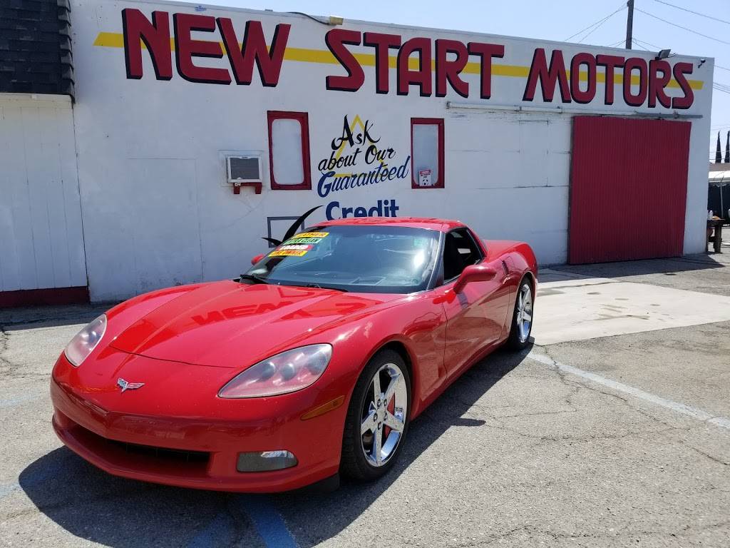 New Start Motors | 303 Taft Hwy, Bakersfield, CA 93307, USA | Phone: (661) 831-7119