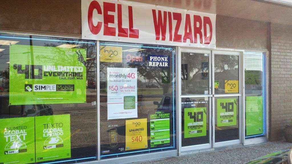 CELL WIZARD | 1002-B, N MEYER AVE SEABROOK ,TX 77586, Seabrook, TX 77586 | Phone: (281) 291-7980