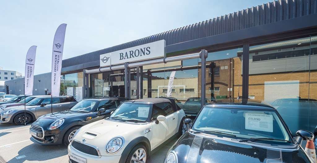 Barons Kentish Town MINI | 1 Browns Lane, Regis Rd, London NW5 3EX, UK | Phone: 020 3733 6195