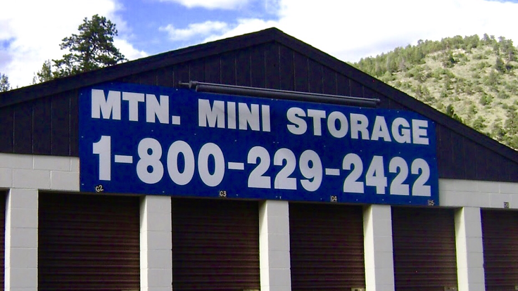 Mountain Mini Storage | 48 Mill Creek Rd, Dumont, CO 80436, USA | Phone: (303) 567-4085