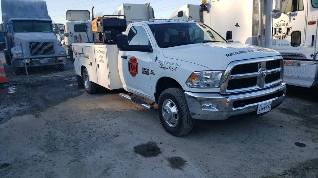 R&J Tire Service & Truck Repair | 3830 S Military Hwy suite c, Chesapeake, VA 23321, USA | Phone: (757) 337-0440