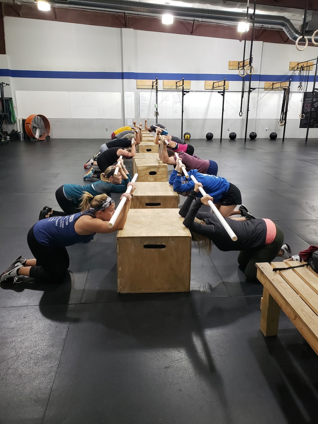 STRONGARM CROSSFIT | 749 W Washington St, Millstadt, IL 62260, USA | Phone: (618) 476-6001