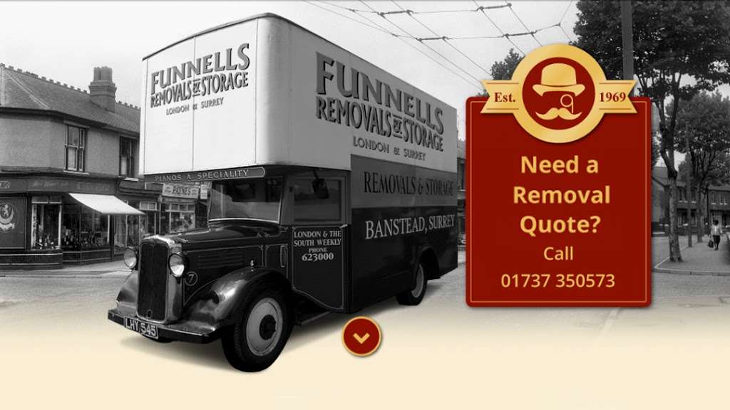 Funnells Removals & Storage Ltd | Hylands Nursery, Carshalton Rd, Banstead SM7 3HZ, UK | Phone: 01737 350573