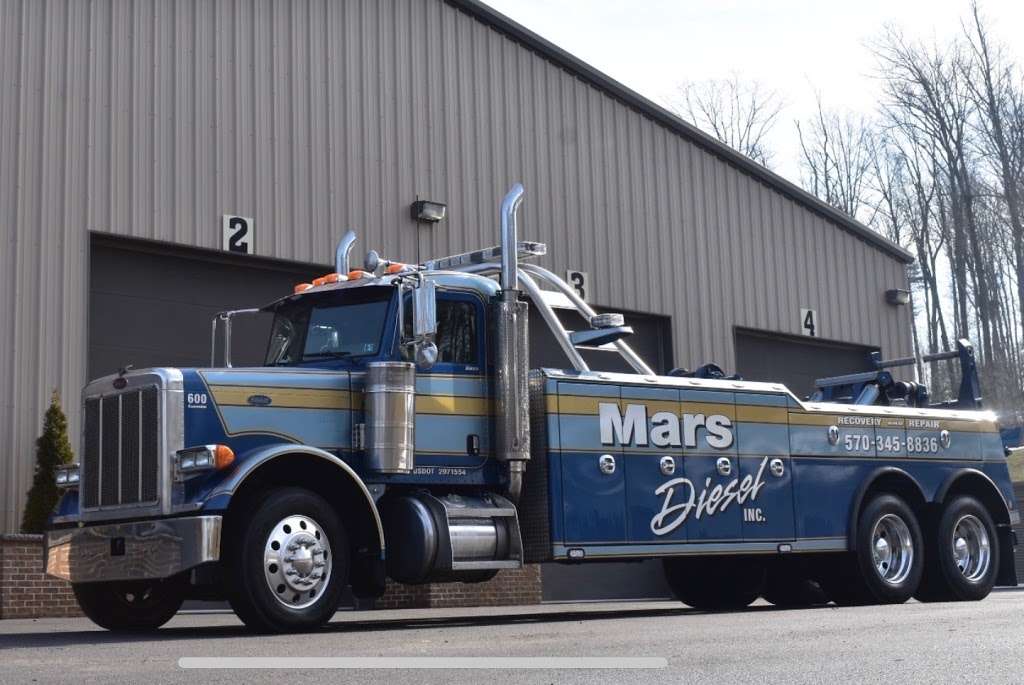 Mars Diesel Inc | 106 Mexico Rd, Pine Grove, PA 17963 | Phone: (570) 345-8836