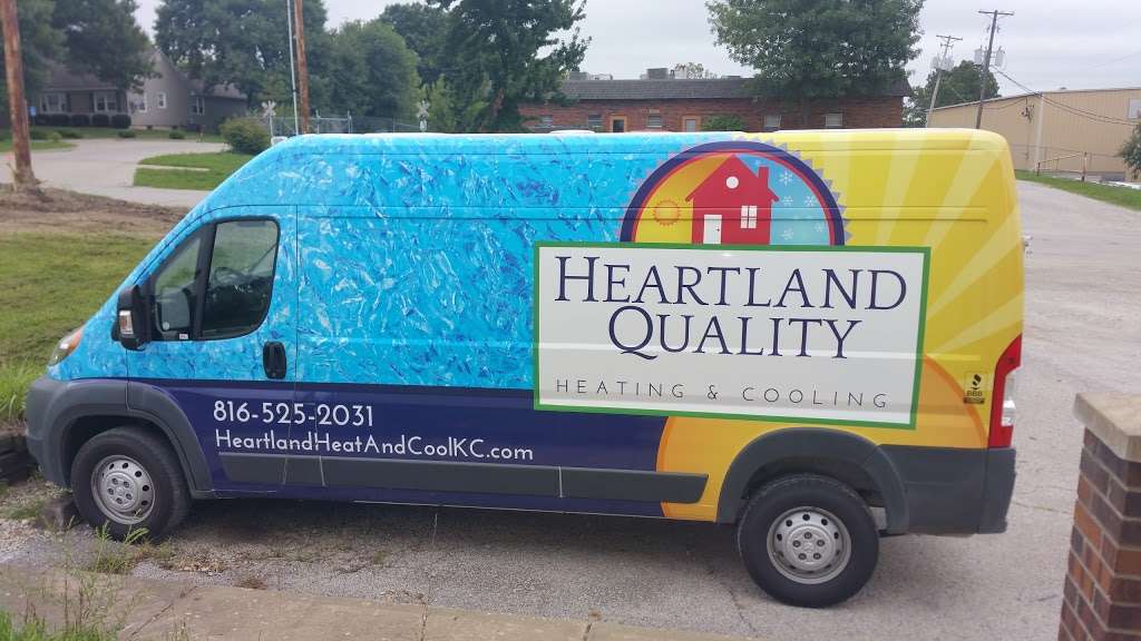 Heartland Quality Heating & Cooling | 1602 SW Jefferson St, Lees Summit, MO 64081, USA | Phone: (816) 525-2031