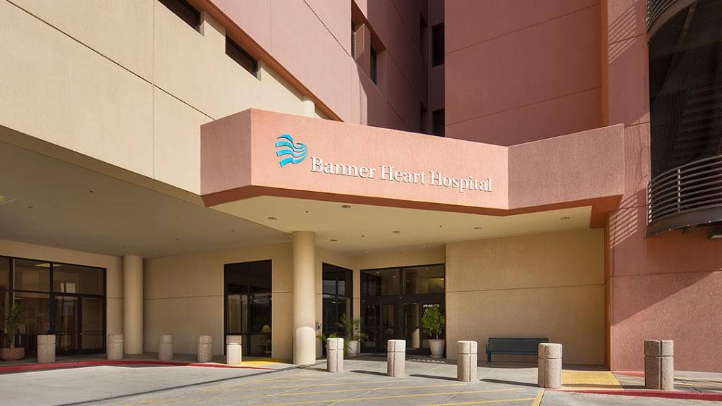 Banner Heart Hospital 6750 E Baywood Ave, Mesa, AZ 85206, USA