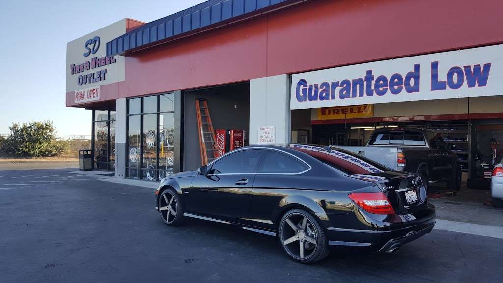 SD Tire & Wheel Outlet | 5880 Miramar Rd, San Diego, CA 92121, USA | Phone: (619) 514-3183