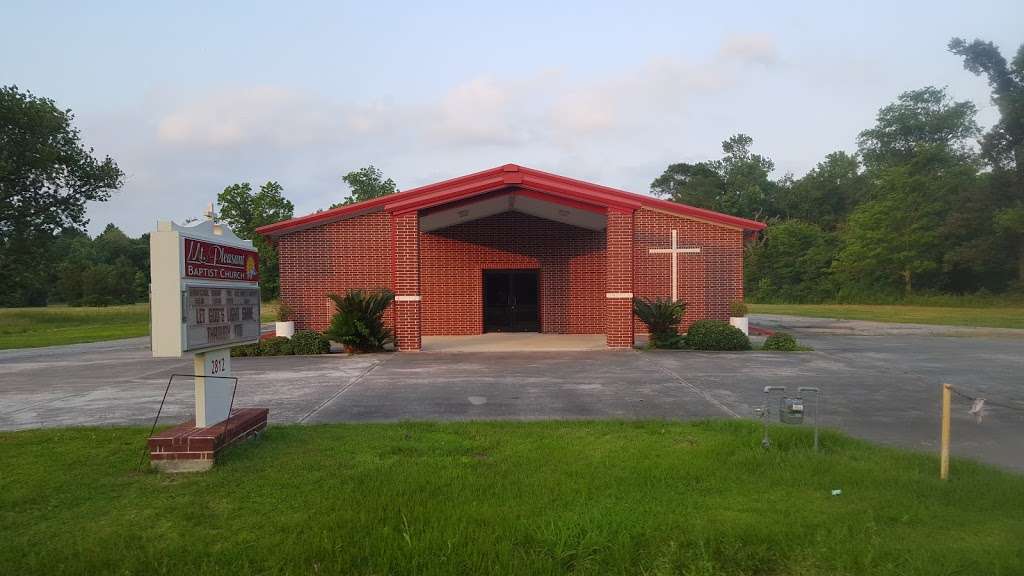 Mt Pleasant Baptist Church | 2812 N Cleveland St, Dayton, TX 77535, USA | Phone: (936) 258-5156