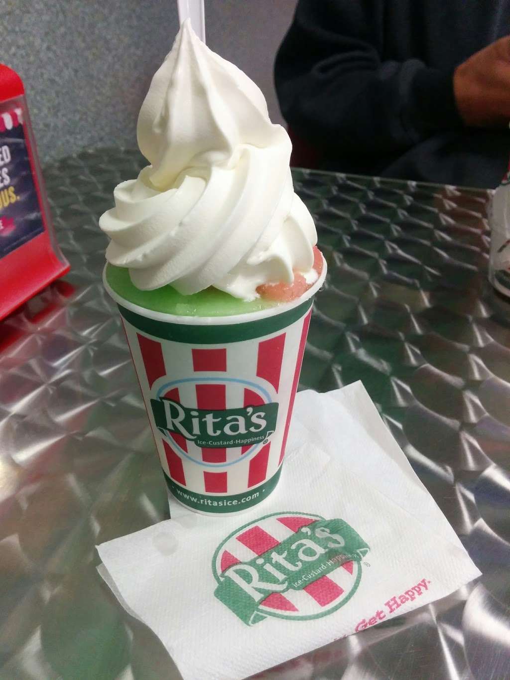 Ritas Italian Ice & Frozen Custard | 26775 Hayward Blvd, Hayward, CA 94542, USA | Phone: (510) 342-5139