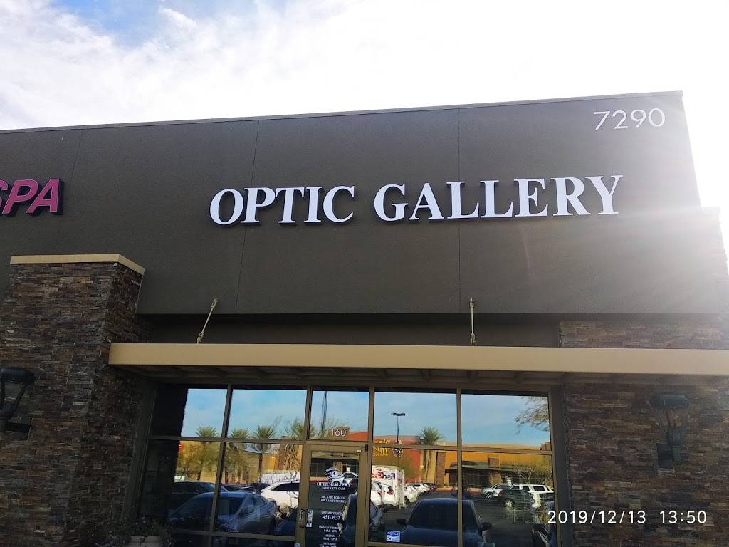 Optic Gallery | 7290 Arroyo Crossing Pkwy #160, Las Vegas, NV 89113, USA | Phone: (702) 451-3937