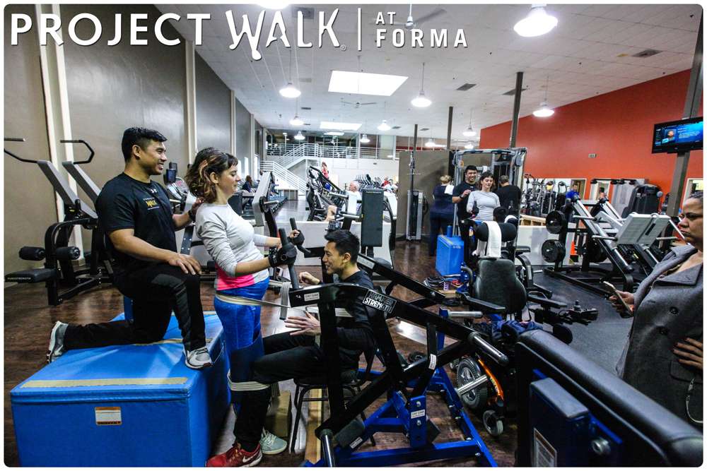 Project Walk Paralysis Recovery Center | 5434 Thornwood Dr, San Jose, CA 95123, USA | Phone: (408) 596-2844