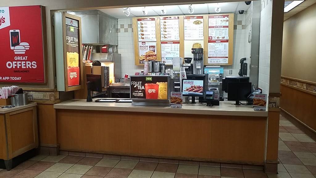 Wendys | 3210 E Jensen Ave, Fresno, CA 93706, USA | Phone: (559) 237-6666