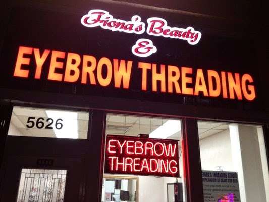 Fionas Beauty & Threading Studio | 5626 N Figueroa St, Los Angeles, CA 90042, USA | Phone: (323) 982-9690