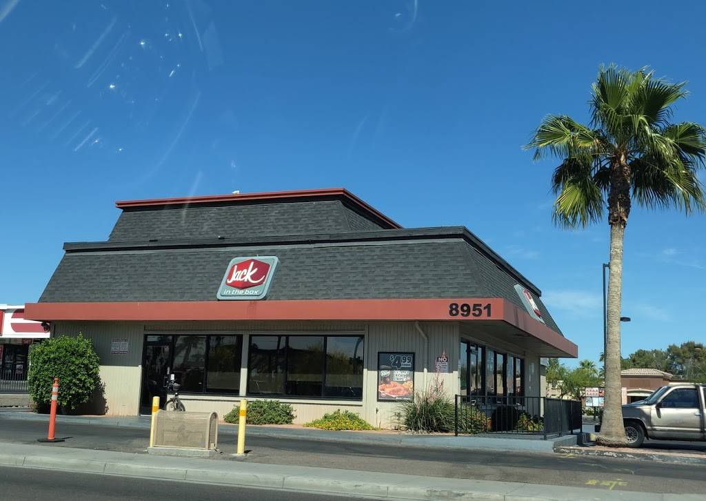 Jack in the Box | 8951 N 19th Ave, Phoenix, AZ 85021, USA | Phone: (602) 944-0710