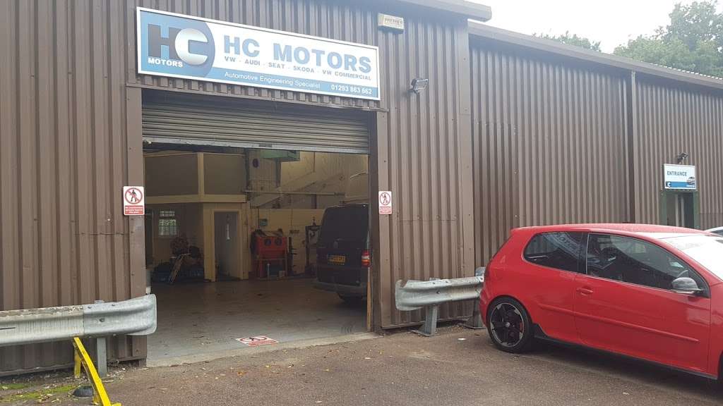 HC Motors, VW Audi Seat Skoda Specialist | Unit 10B, Betchworth Works, Ifield Rd, Charlwood, Horley RH6 0DX, UK | Phone: 01293 863662