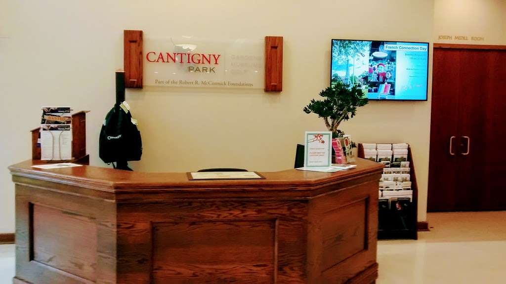 Cantigny Visitor Center | 1S151 Winfield Rd, Wheaton, IL 60189, USA | Phone: (630) 668-5161