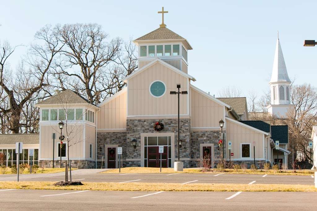 St Joseph-on-Carrollton Manor Catholic Church | 5843 Manor Woods Rd, Frederick, MD 21703 | Phone: (301) 663-0907