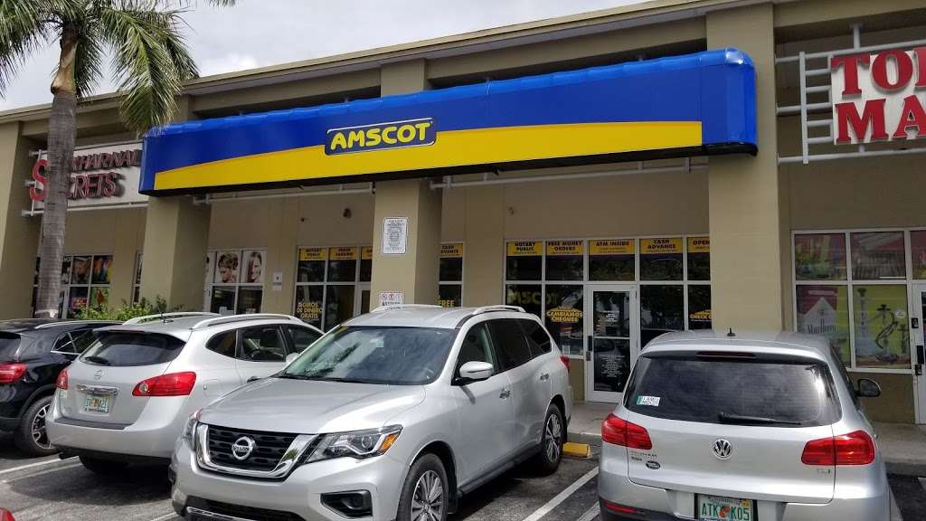 Amscot The Money Superstore 2851 W 68th St Hialeah Fl 33018 Usa