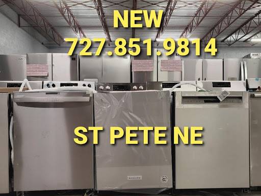 Appliances Appliances | 3442 Morris St N, St. Petersburg, FL 33713, USA | Phone: (727) 851-9814