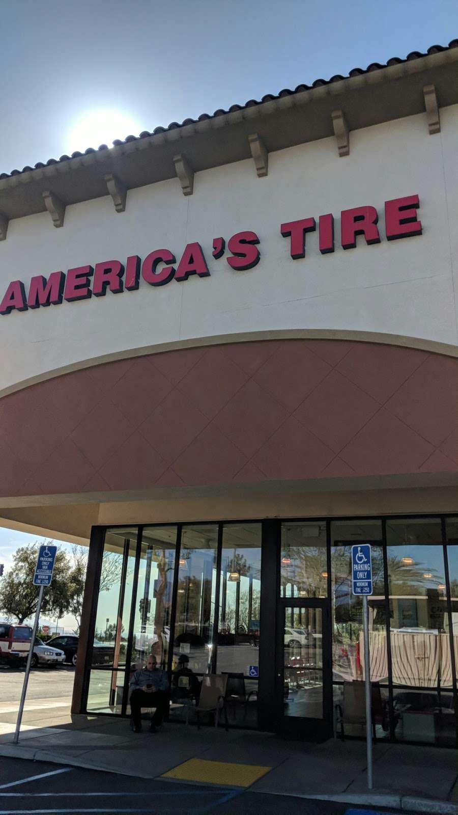 Americas Tire | 16065 Sierra Lakes Pkwy, Fontana, CA 92336, USA | Phone: (909) 770-5001