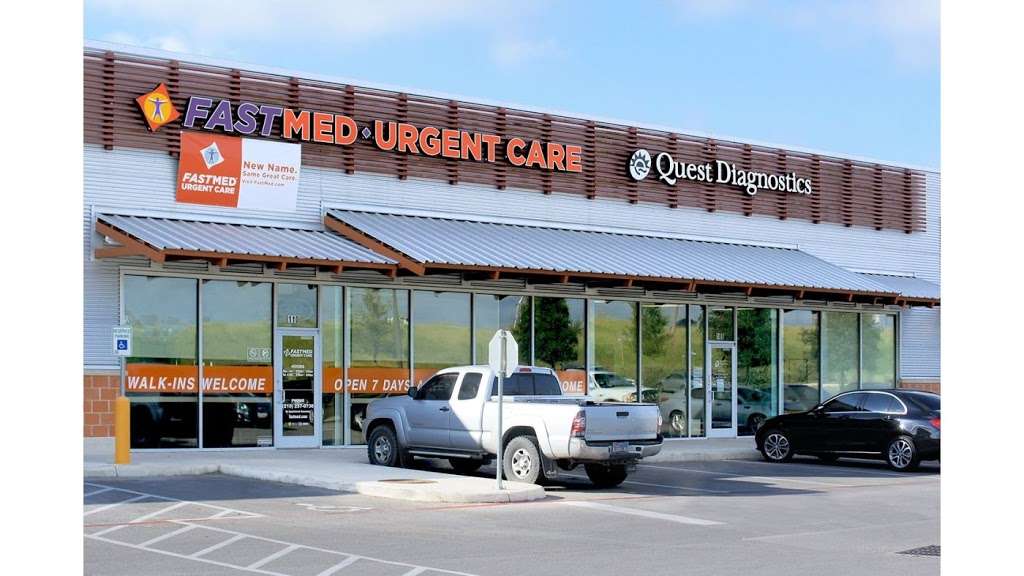 FastMed Urgent Care | 9234 N Loop 1604 W #110, San Antonio, TX 78249, USA | Phone: (210) 257-0736