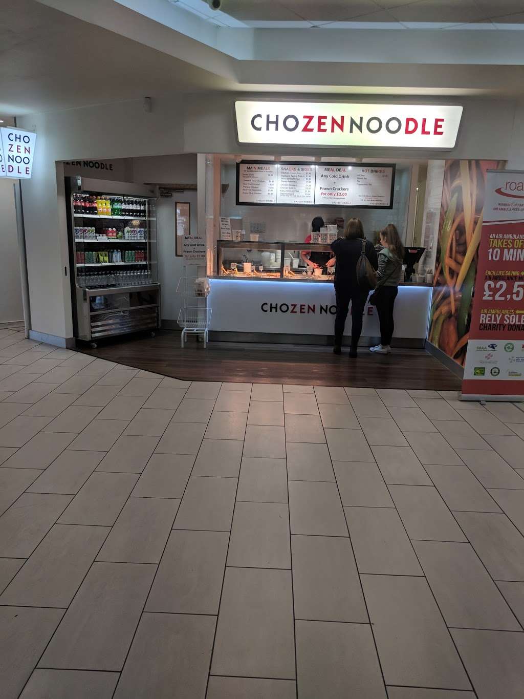 Chozen Noodle | Clacket Lane Eastbound, Tatsfield, Westerham TN16 2ER, UK