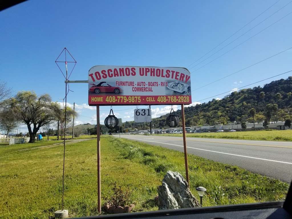 Toscanos Upholstery | 631 Hale Ave, Morgan Hill, CA 95037, USA | Phone: (408) 779-9875