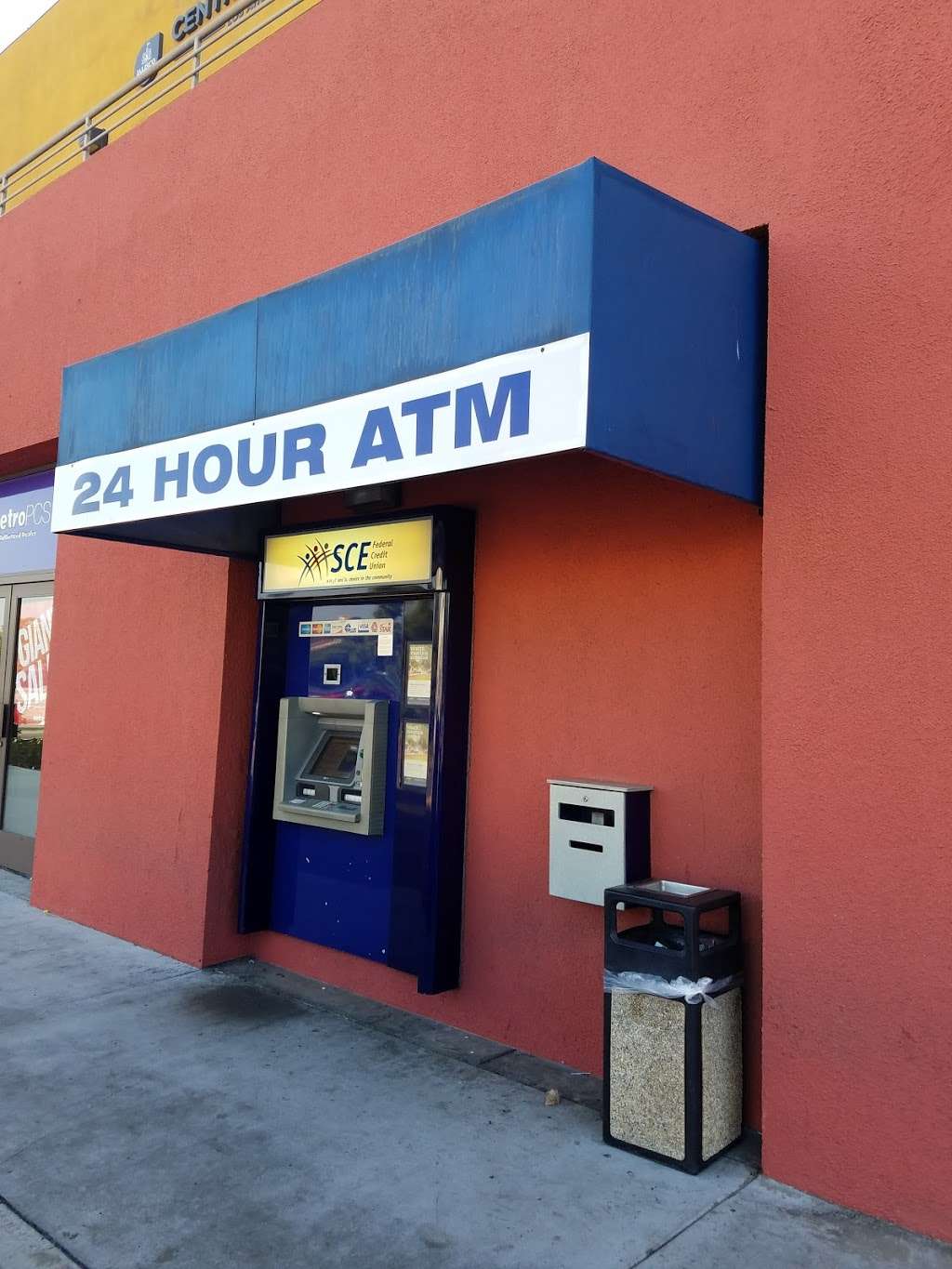 ATM - SCE Federal Credit Union | 3200 Mulford Ave, Lynwood, CA 90262, USA