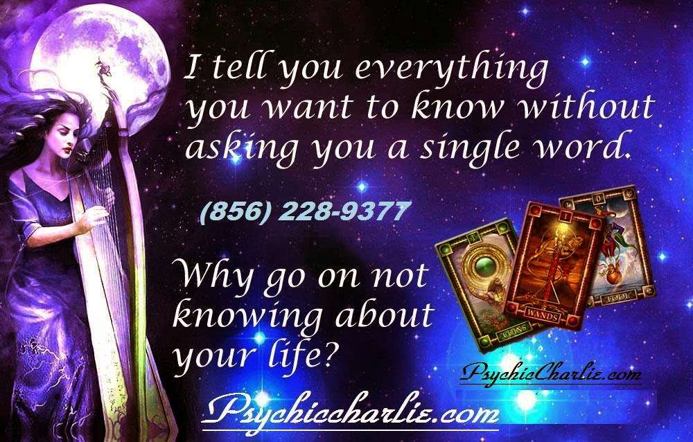 PSYCHIC ASTROLOGY BY CHARLIE | 1520 Blackwood Clementon Rd, Blackwood, NJ 08012, USA | Phone: (856) 228-9377