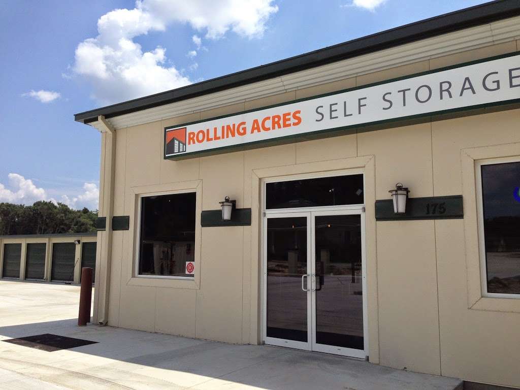 Rolling Acres Self Storage | 175 Rolling Acres Rd, Lady Lake, FL 32159, USA | Phone: (352) 775-4566