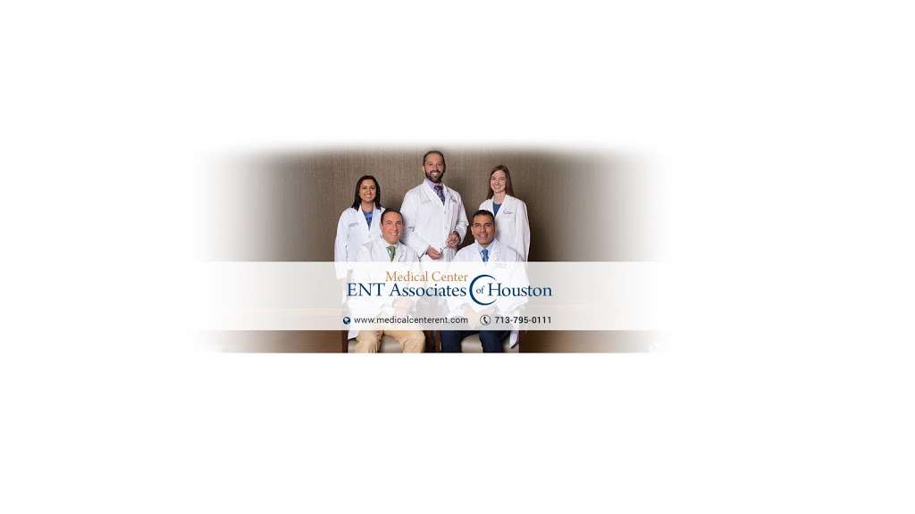 Medical Center ENT Associates Of Houston, PLLC | 4101 Greenbriar Dr #320, Houston, TX 77098, USA | Phone: (713) 795-0111