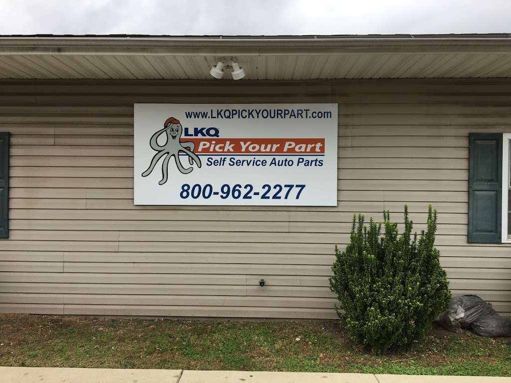 LKQ Pick Your Part - Edgewood | 1706 Pulaski Hwy, Edgewood, MD 21040, USA | Phone: (800) 962-2277