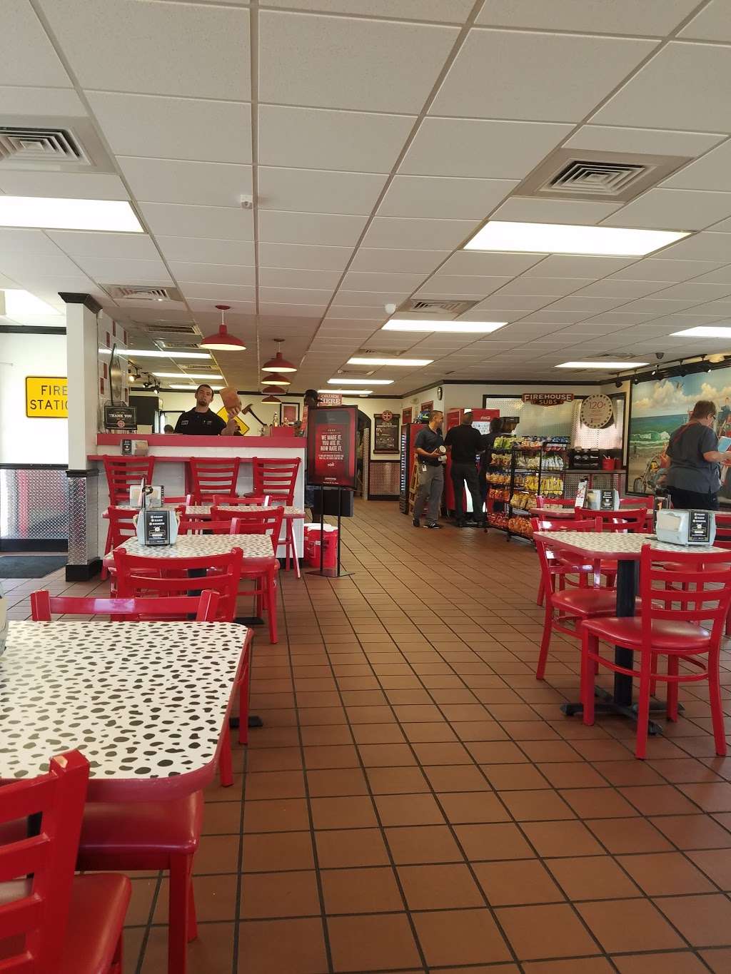 Firehouse Subs | 1844 S Ridgewood Ave, South Daytona, FL 32119, USA | Phone: (386) 760-8823