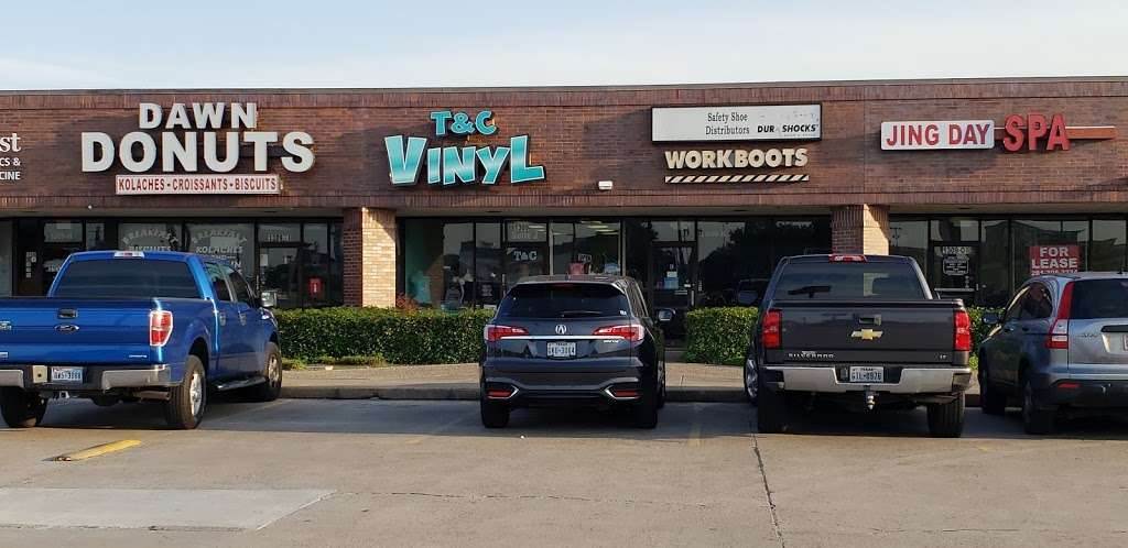 T&C Vinyl Designs and Supplies | 1309 W Fairmont Pkwy Suite J, La Porte, TX 77571 | Phone: (281) 402-5858