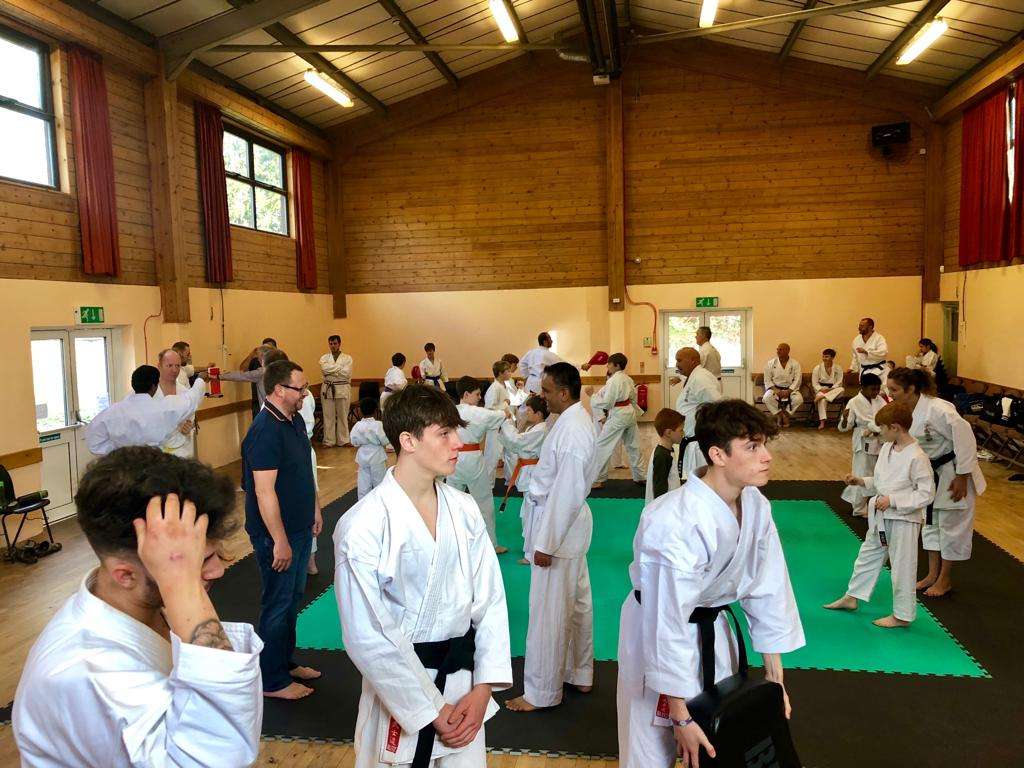 TCB Karate Redhill | The Coleman Redland Community Centre, Croydon Rd, Reigate RH2 0NA, UK | Phone: 07732 127368