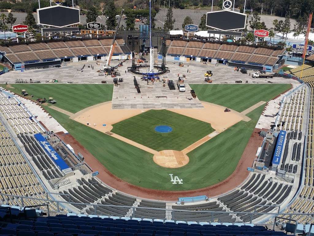 Dodger Stadium | 1000 Vin Scully Ave, Los Angeles, CA 90012, USA | Phone: (866) 363-4377